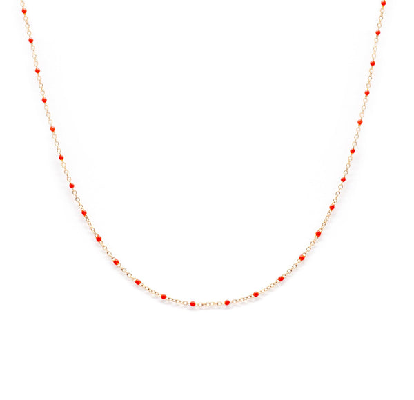 Sweet Dots Necklace ~ Salty Babes