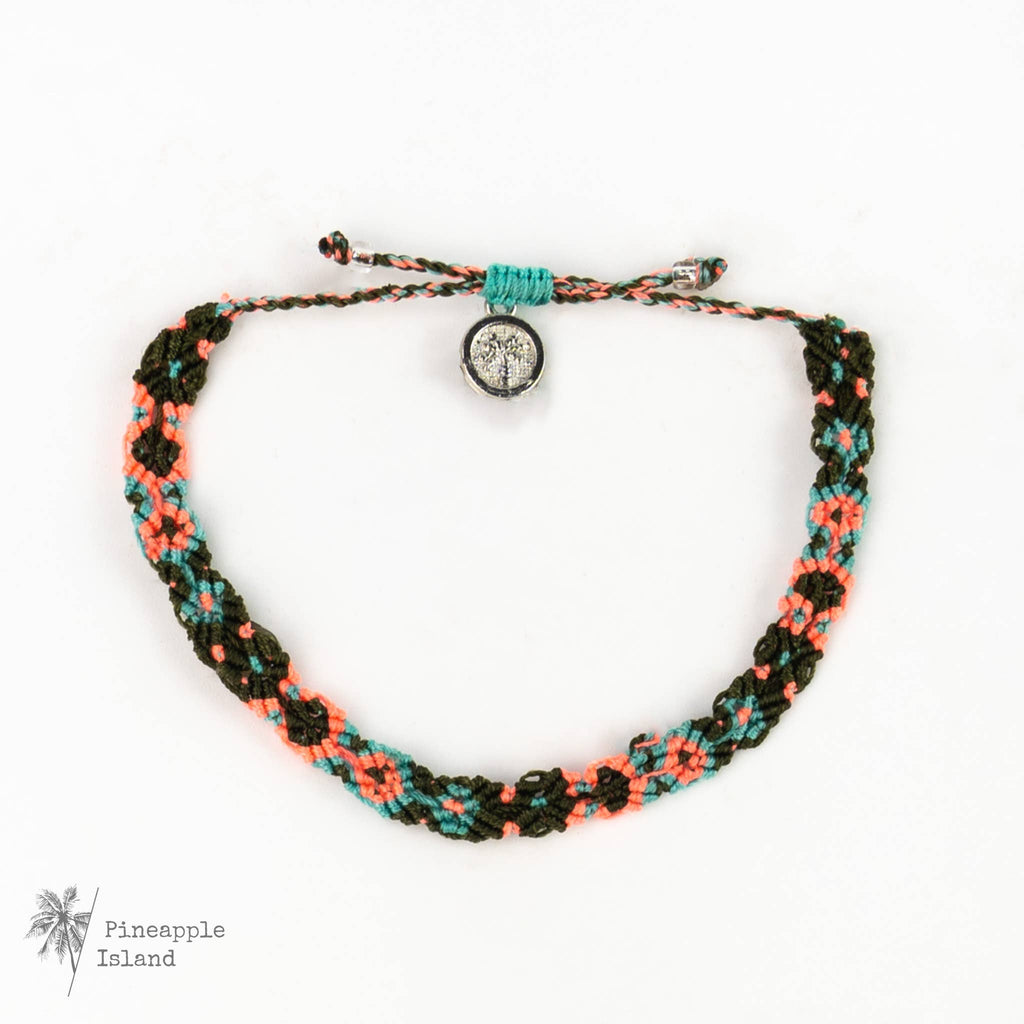 Leme Surf Bracelet, Braided Bracelet, by Pineapple Island