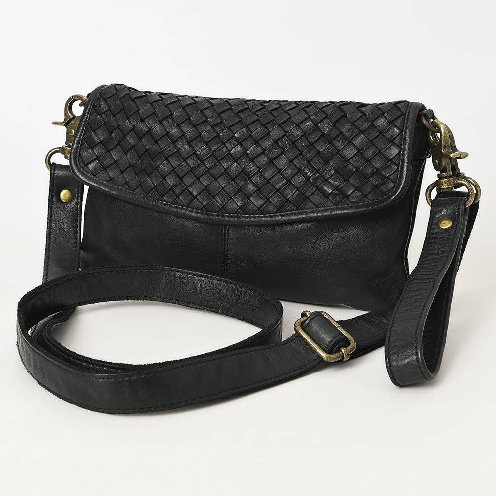 NMBGM155 Crossbody Genuine Leather women bag western Bag