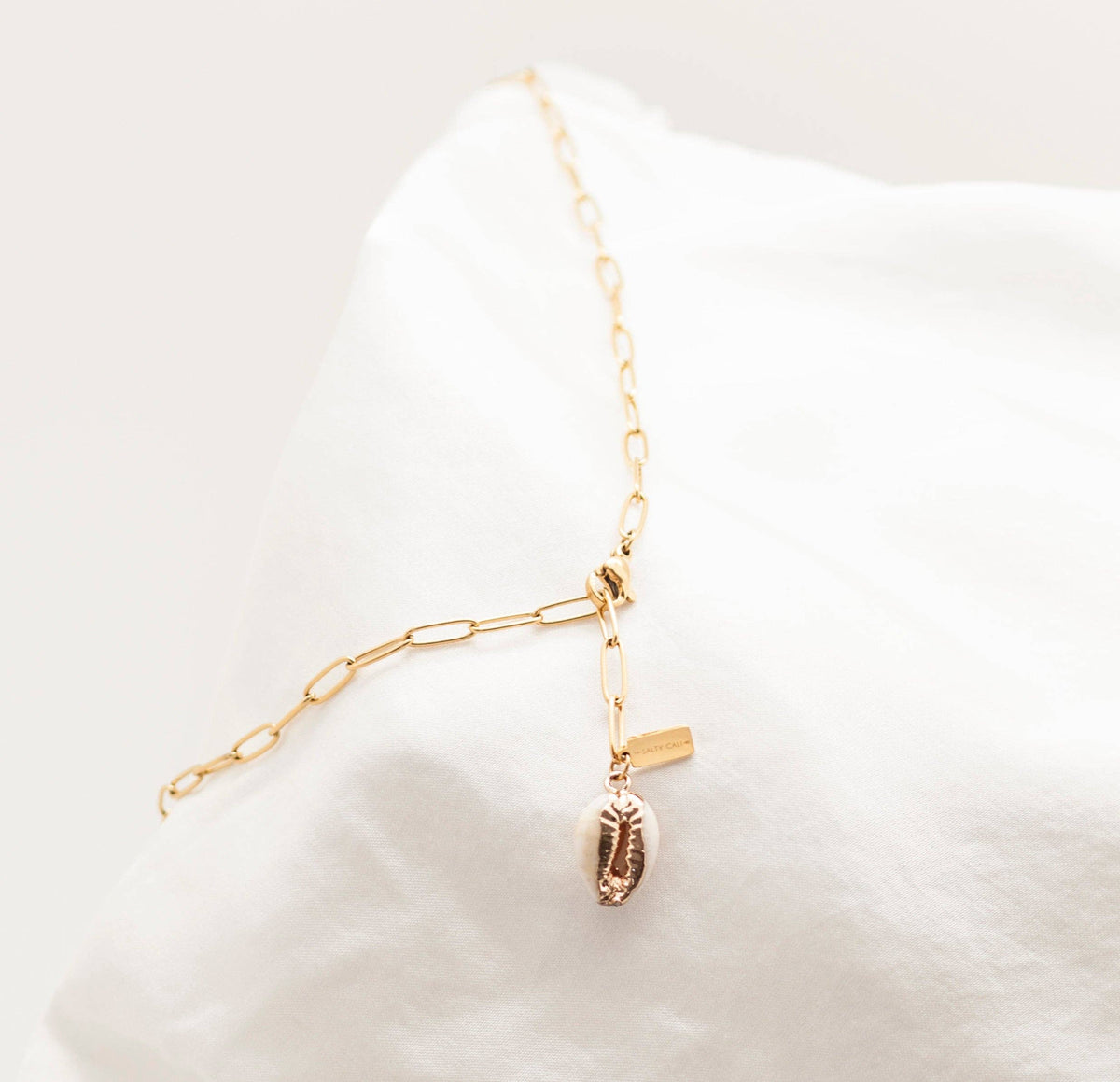 Paperclip Necklace ~ Salty Babes