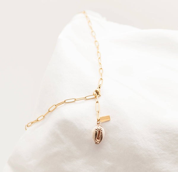Paperclip Necklace ~ Salty Babes
