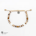 Nusa Lembongan Wood Bead Surf Bracelet, by Pineapple Island
