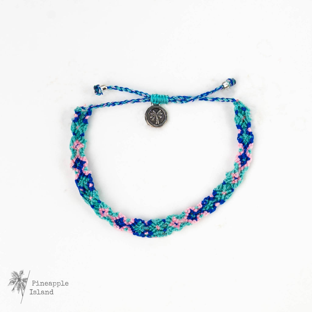 Leme Surf Bracelet, Braided Bracelet, by Pineapple Island