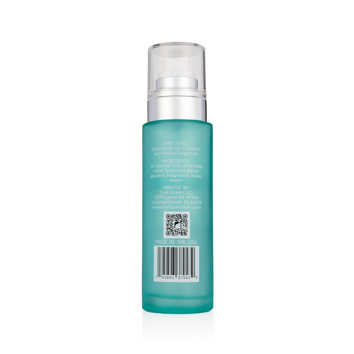 True Ocean: Body Spray - 3.4oz.
