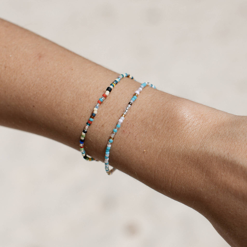 Alila Dainty Beaded Bracelet by Pineapple Island