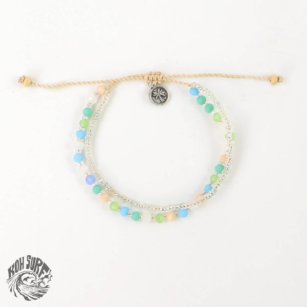 Kanawa Beach Beaded Anklet, Beachy Anklet by Koh Surf