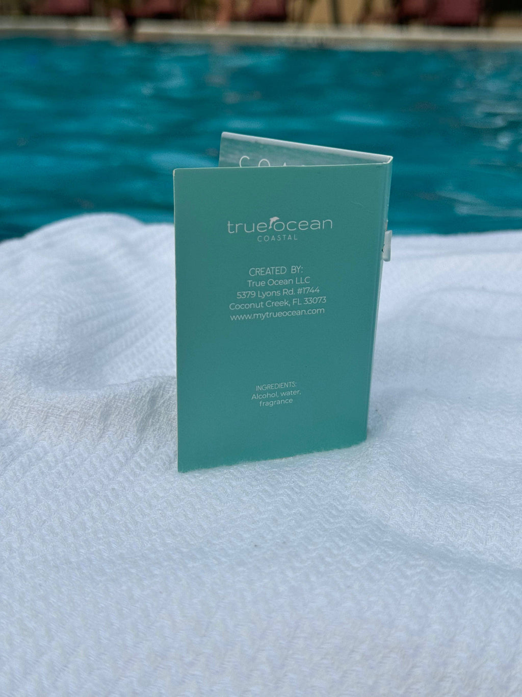 Coastal - Eau de Parfum sampler card (2ml) - Pack of 20