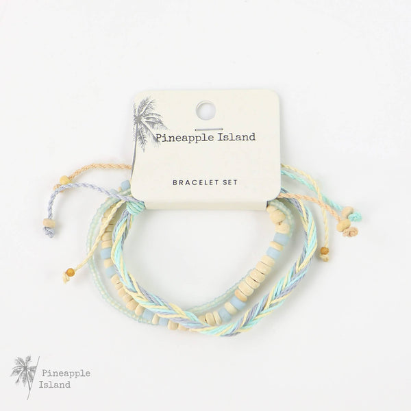Matei Beach Bracelet Set by Pineapple Island