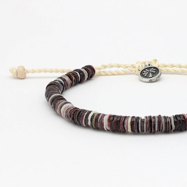 Pakui Natural Bead Bracelet, Beaded Bracelet, Surf Jewelry