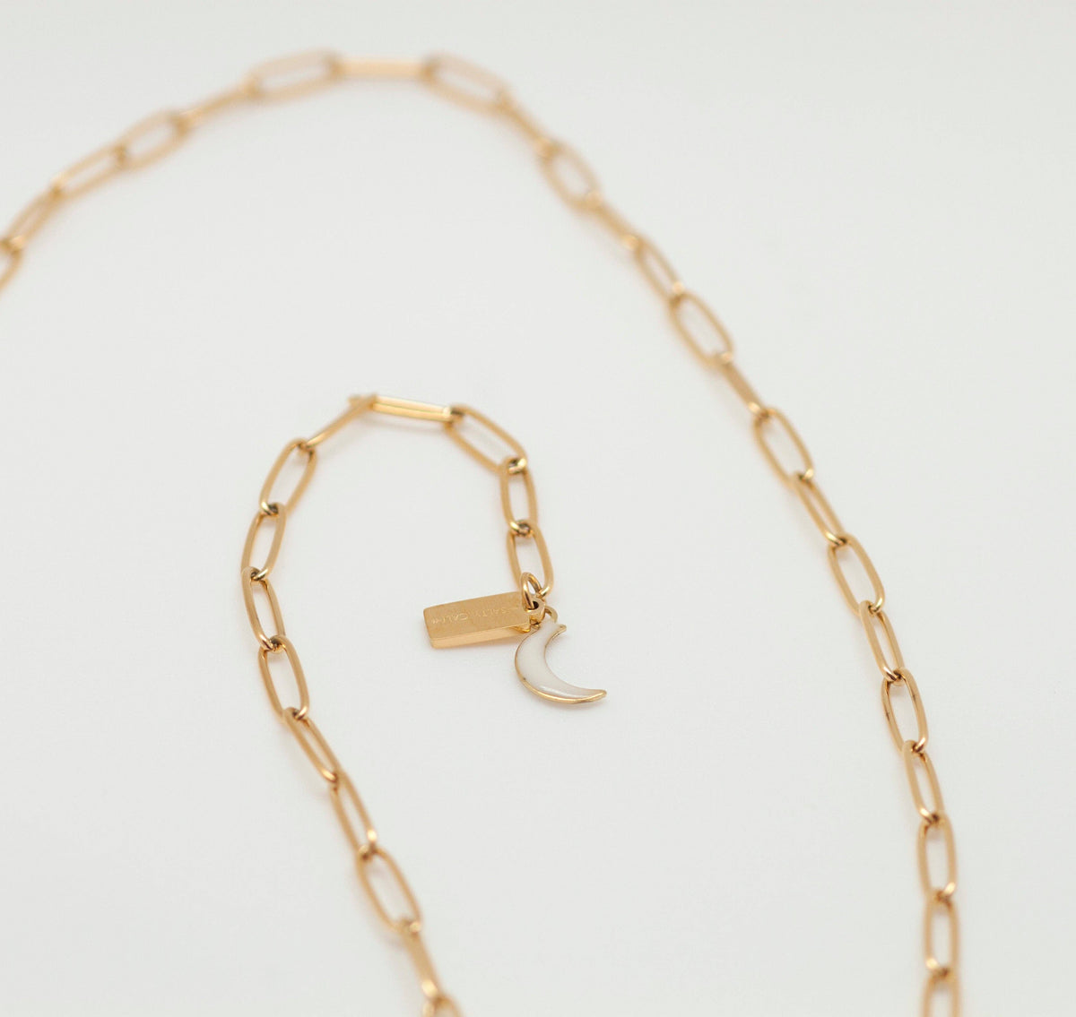 Paperclip Necklace ~ Salty Babes