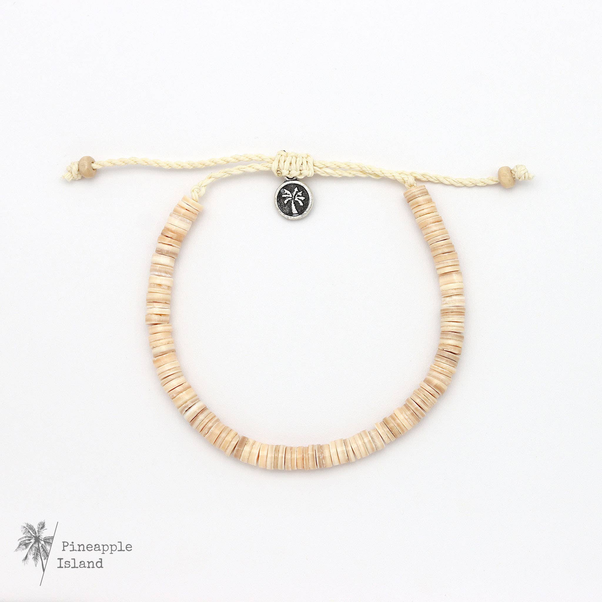 Ahiki Natural Bead Bracelet by Pineapple Island