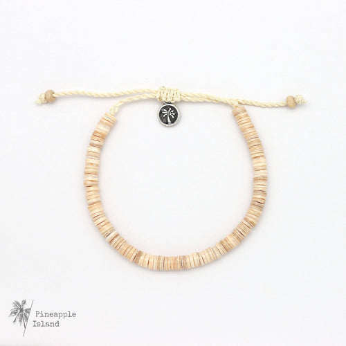 Ahiki Natural Bead Bracelet by Pineapple Island