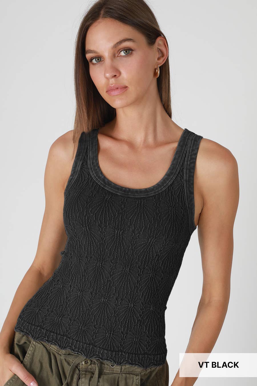 NS8465 - Vintage Reversible Lace Top