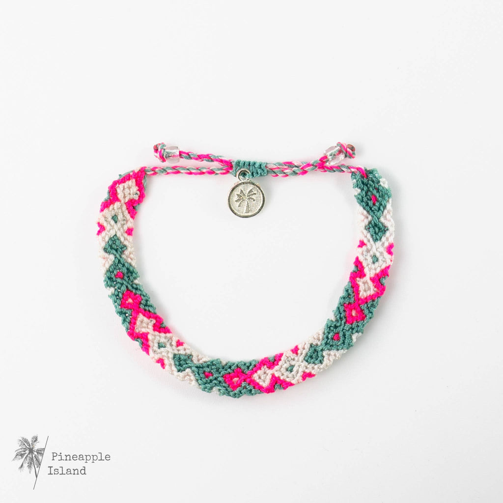 Leme Surf Bracelet, Braided Bracelet, by Pineapple Island