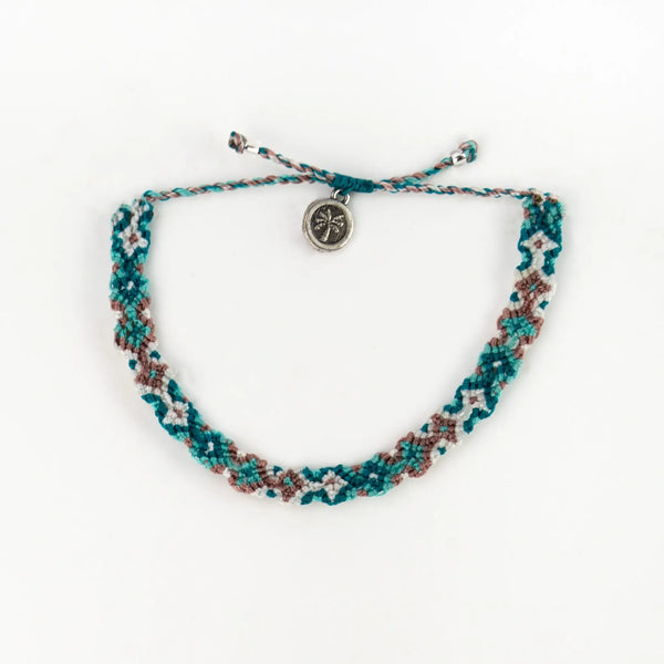 Leme Surf Bracelet, Braided Bracelet, by Pineapple Island