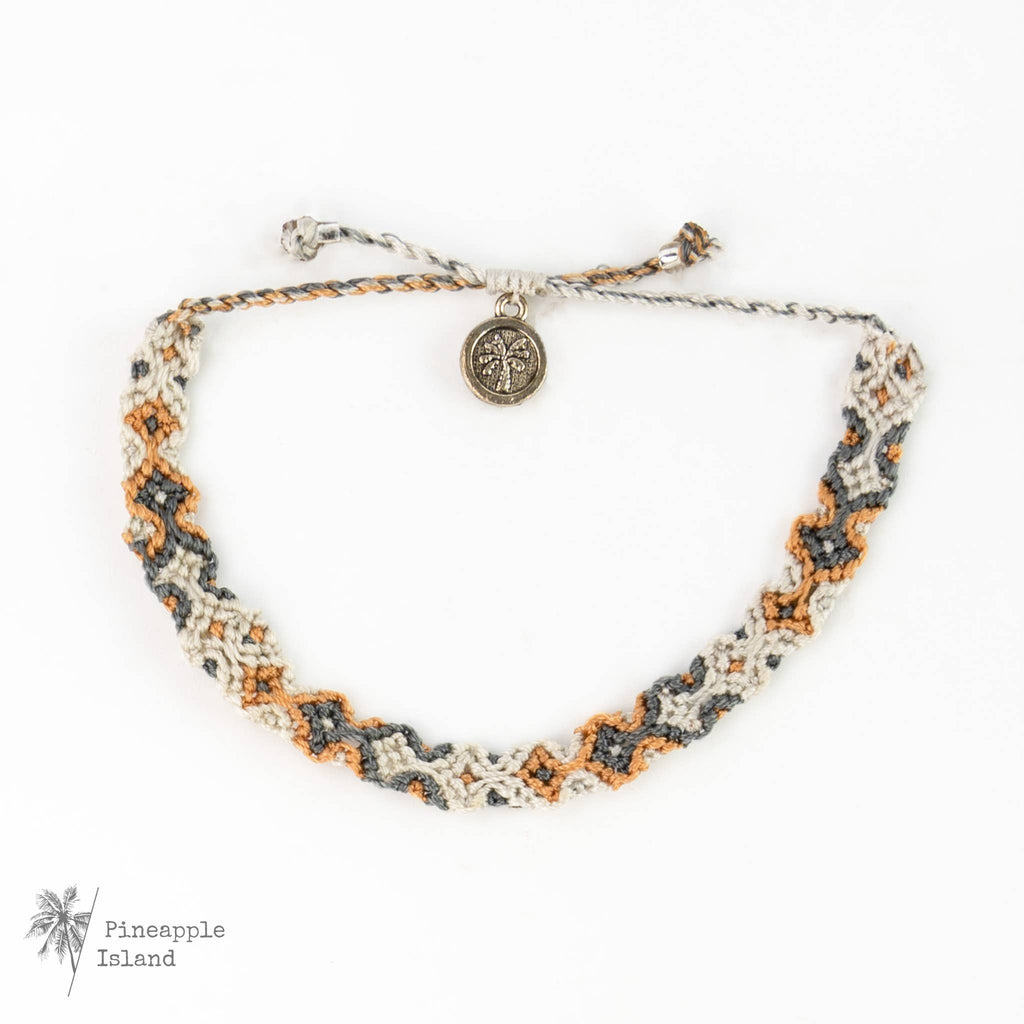 Leme Surf Bracelet, Braided Bracelet, by Pineapple Island
