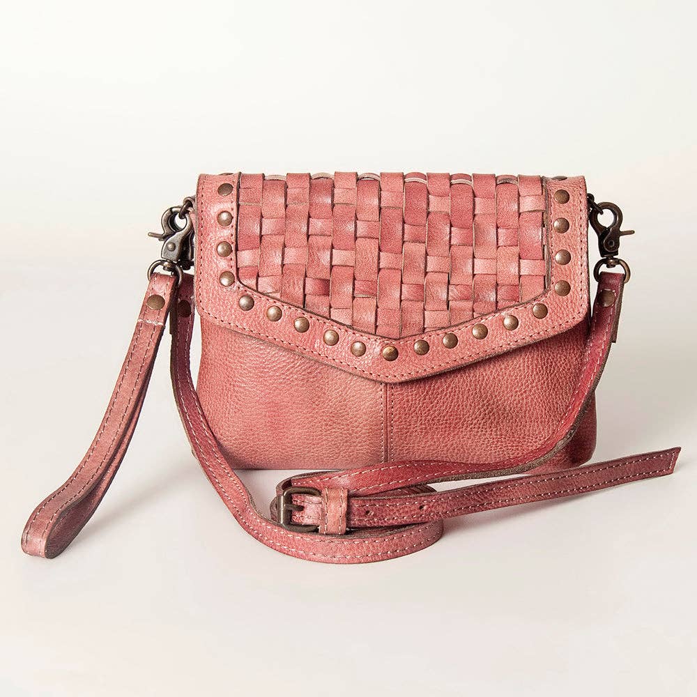 NMBG121 Crossbody Genuine Leather women bag western Bag