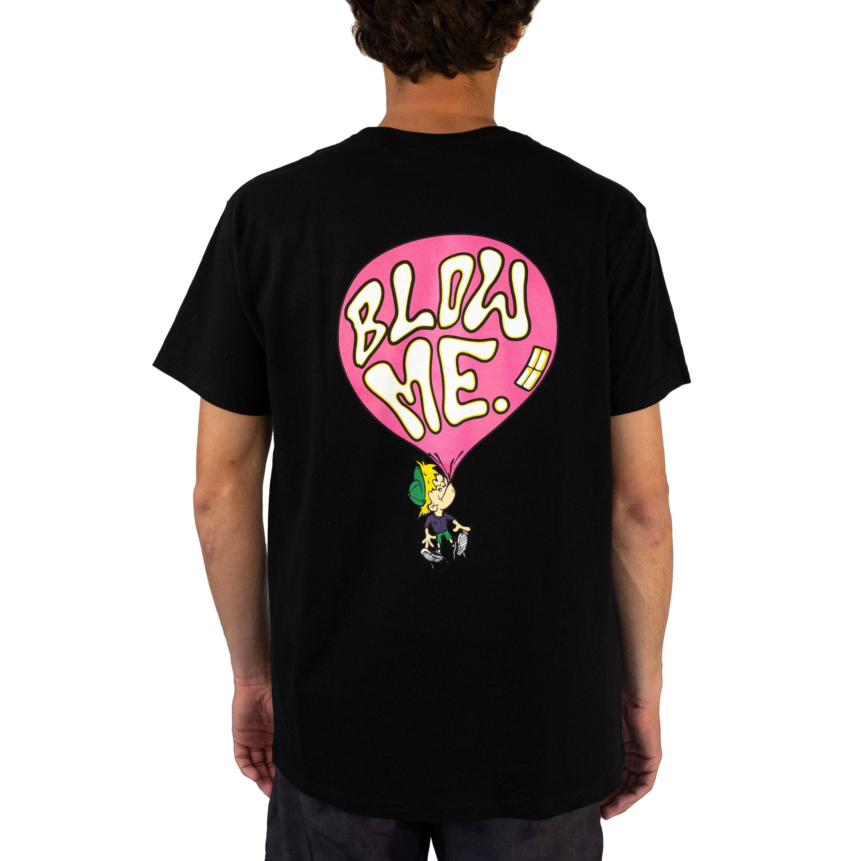 Blow Me T-Shirt - Black Color