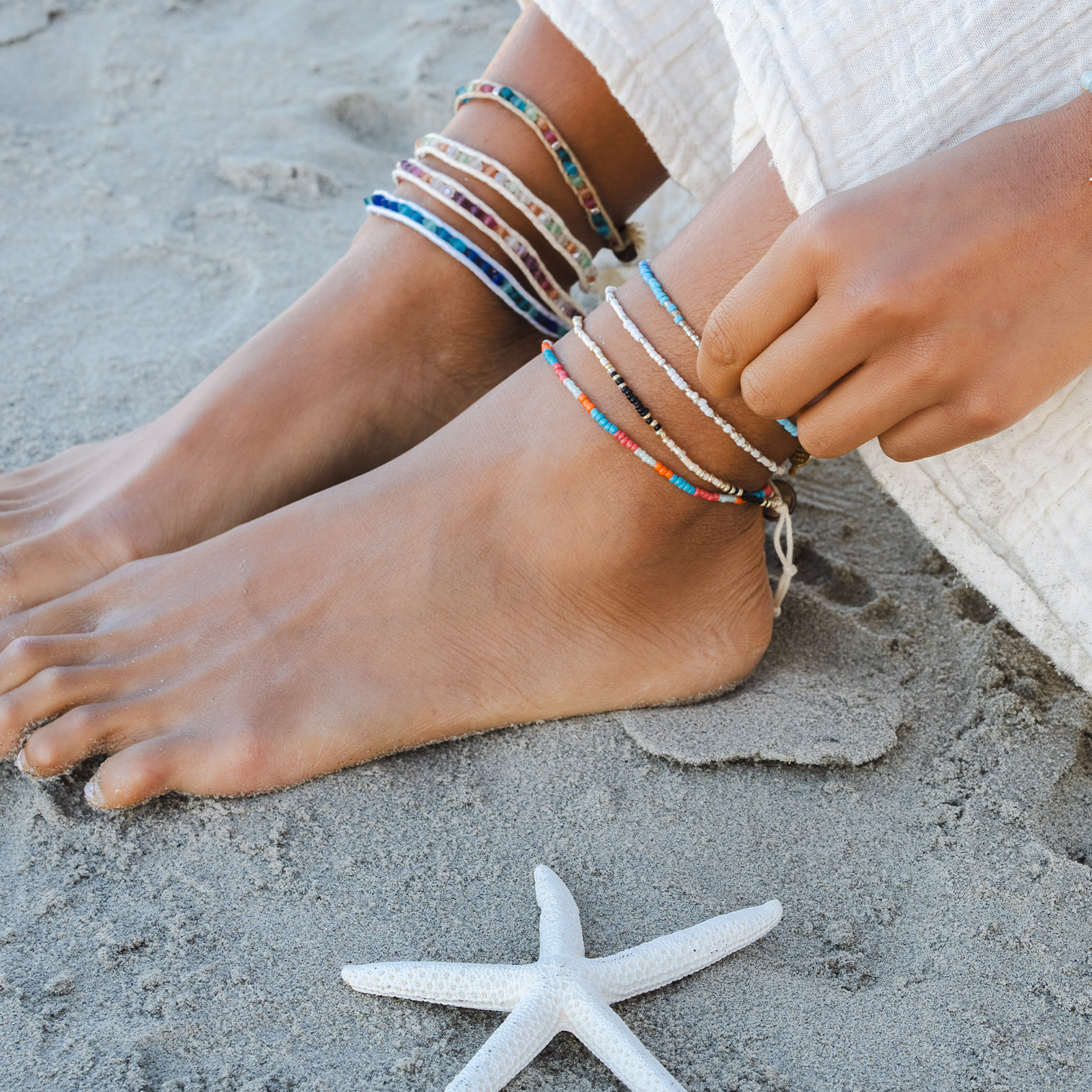 Beaded Anklets_BA