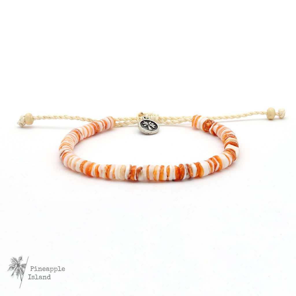 Ahiki Natural Bead Bracelet by Pineapple Island