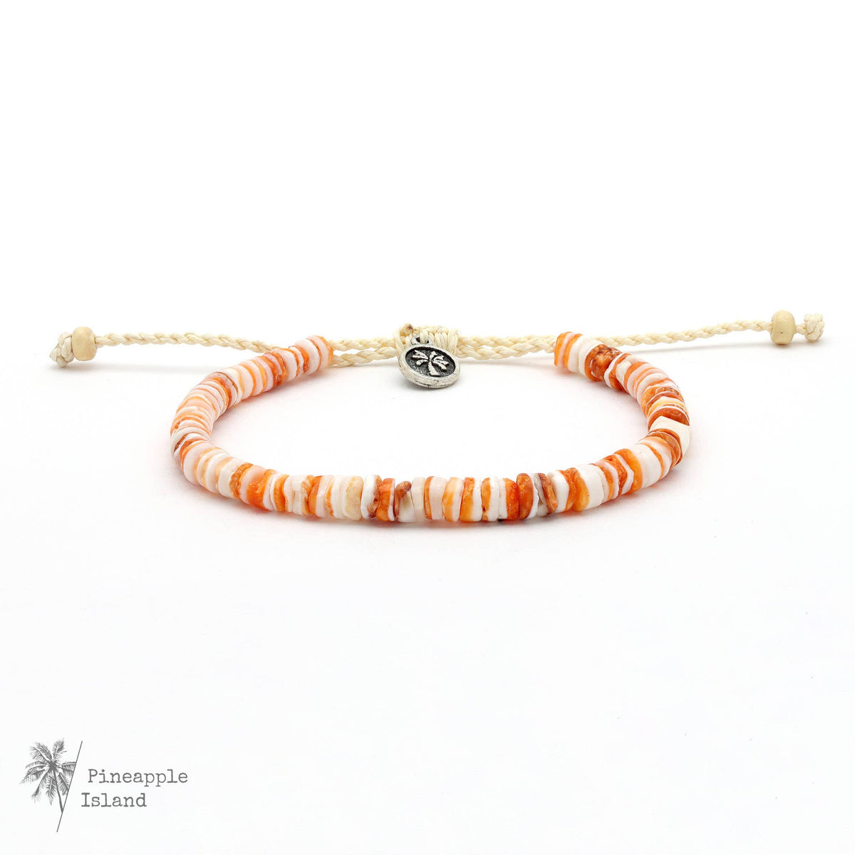 Ahiki Natural Bead Bracelet by Pineapple Island