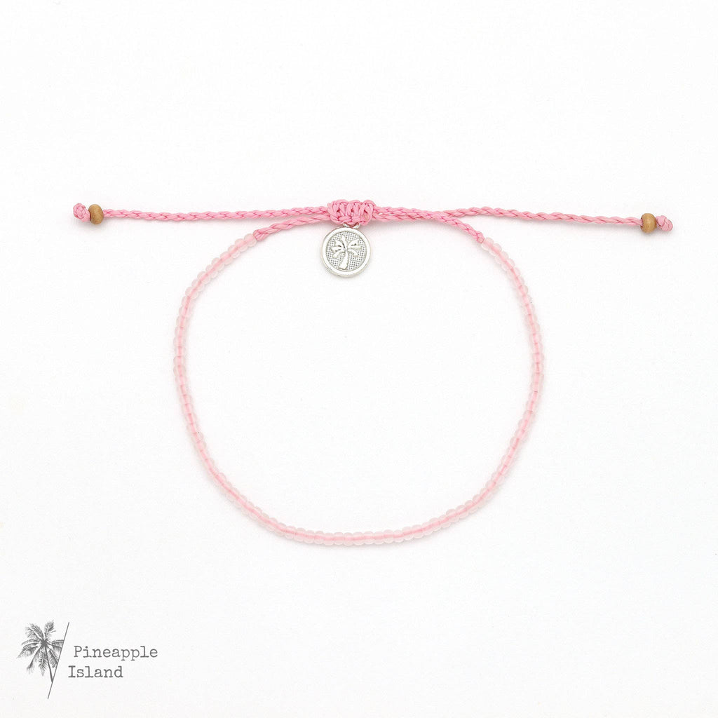 Ka'anapali Frosted Glass Beaded Bracelet by Pineapple Island