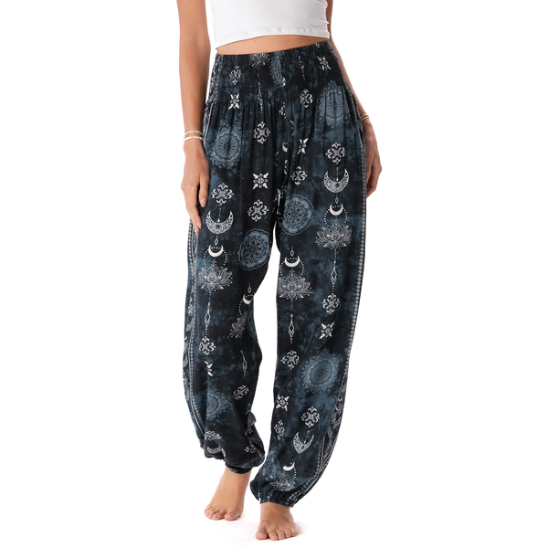 *BEST SELLER* Twilight Lotus Harem Pants with Pockets