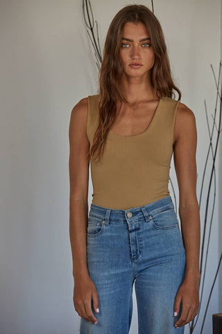 S1187N | Double Layered Seamless Top