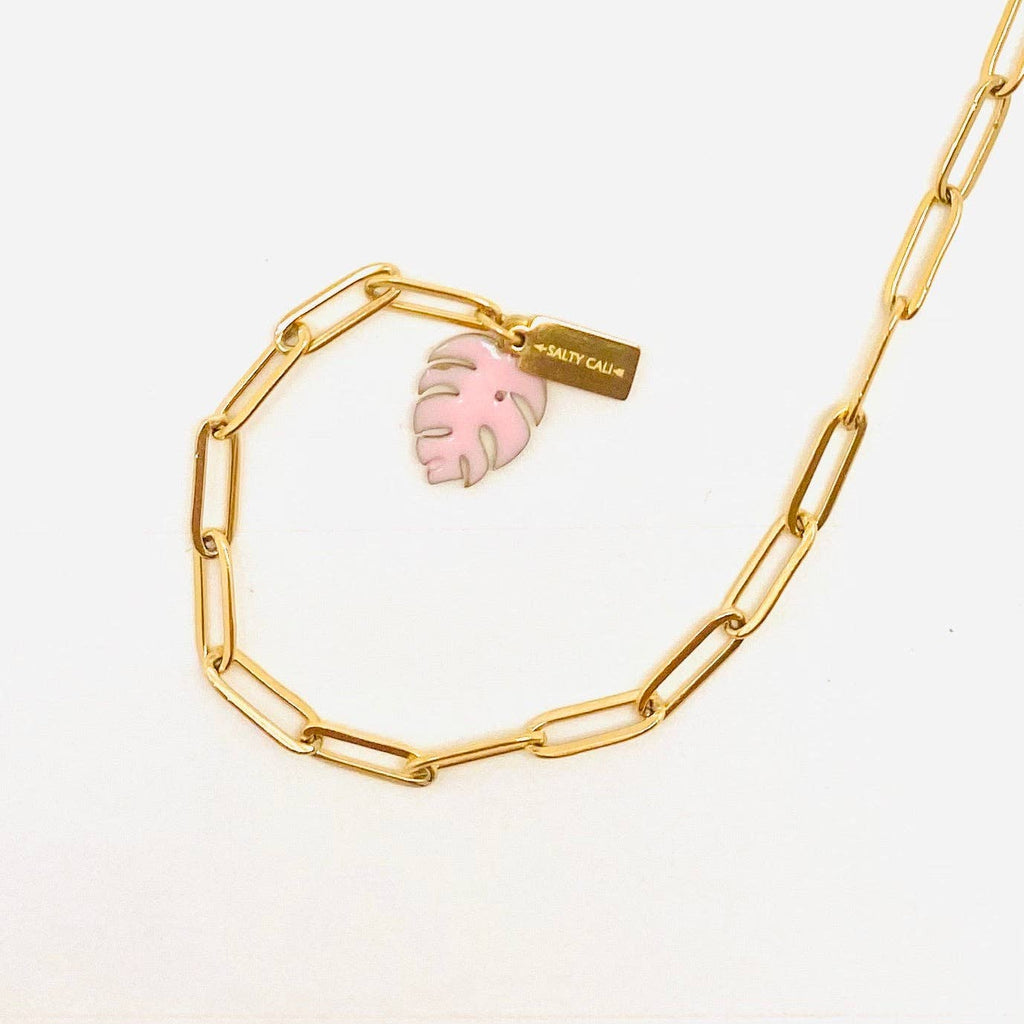 Paperclip Bracelet ~ Salty Babes