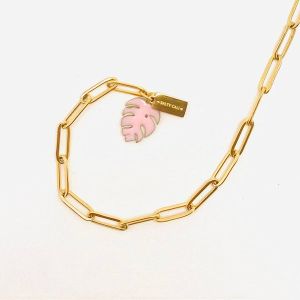 Paperclip Bracelet ~ Salty Babes