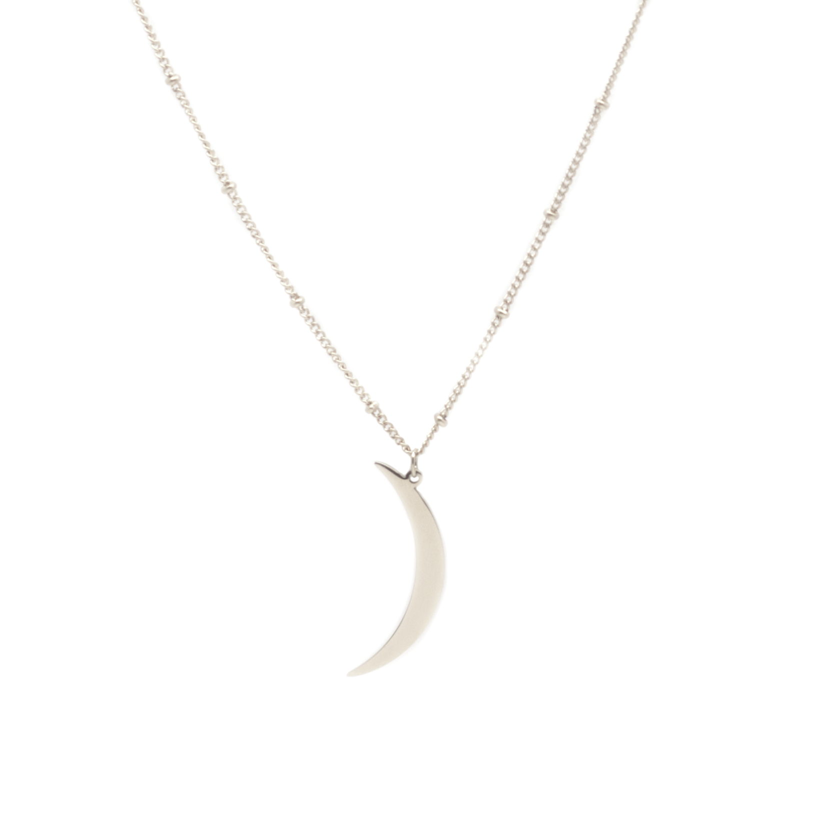 Crescent Moon ~ Salty Pendants