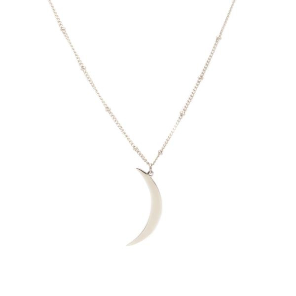 Crescent Moon ~ Salty Pendants