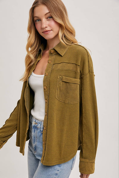 THERMAL CONTRAST SHACKET