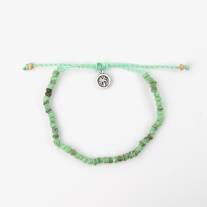 Coconut Beach Bracelet, Beaded Bracelet, Adjustable Bracelet