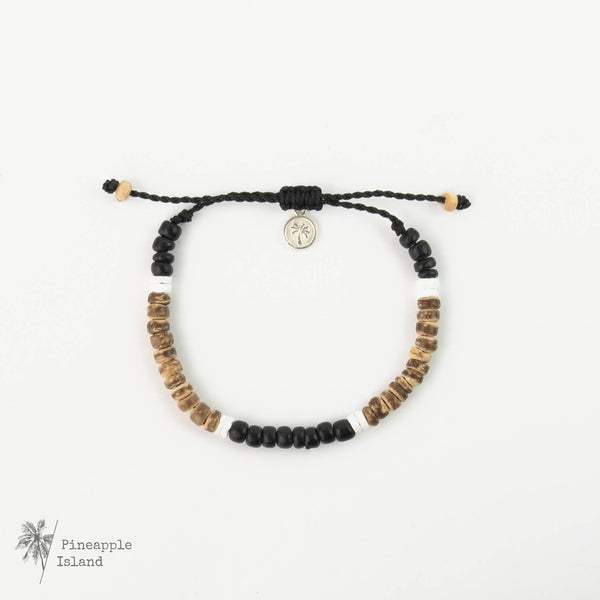 Nias Surf Bead Bracelet, Surf Bracelet, by Pineapple Island