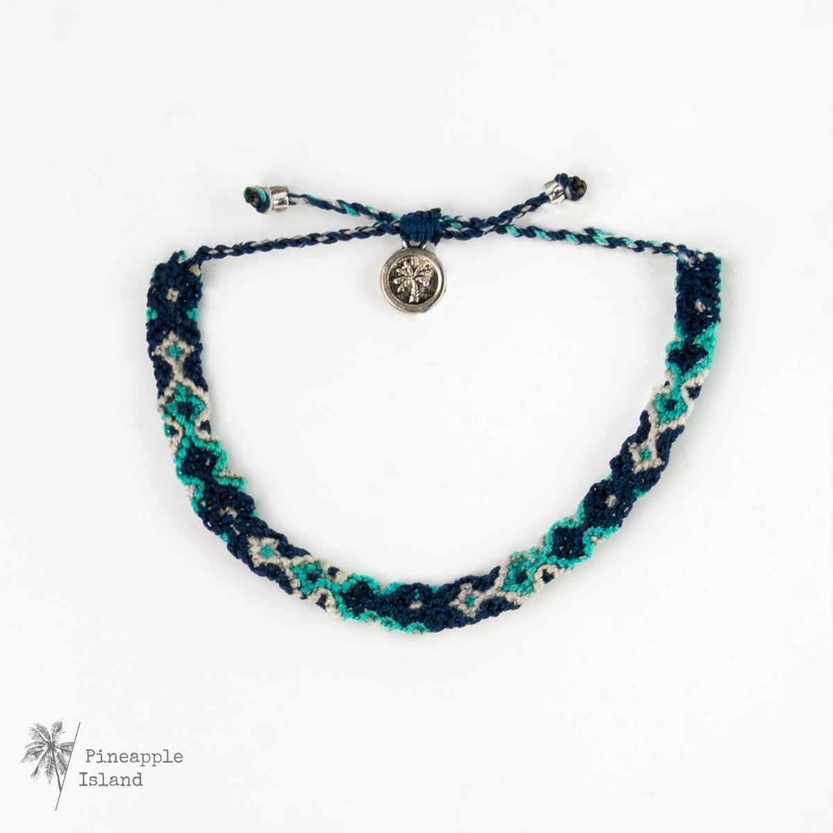 Leme Surf Bracelet, Braided Bracelet, by Pineapple Island