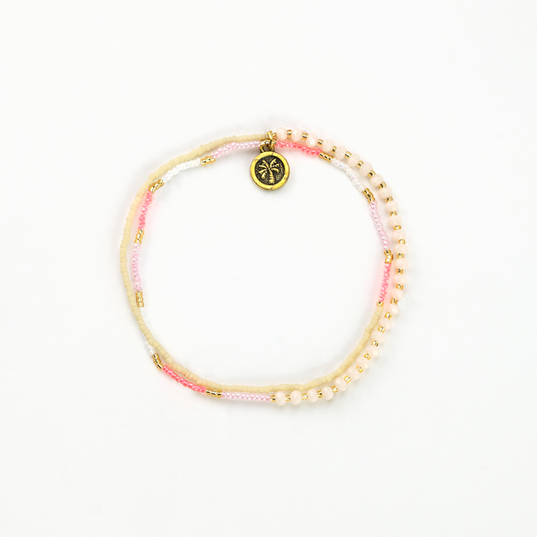 Monte Carlo Bracelet, Beaded Bracelet, Summer Jewelry