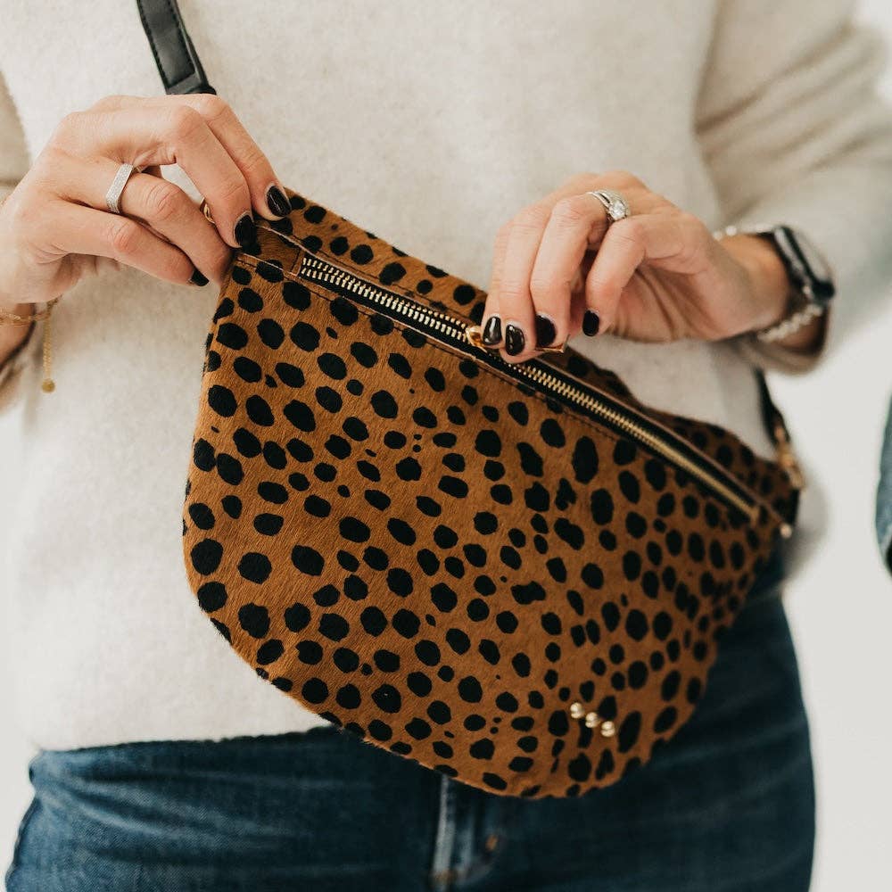 Hair On Hide Westlyn Bum Bag