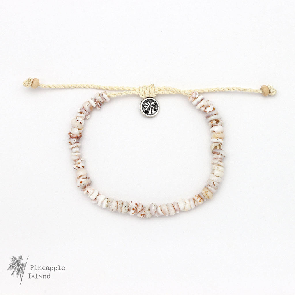 Enu Island Beaded Bracelet, Surf, by Pineapple Island