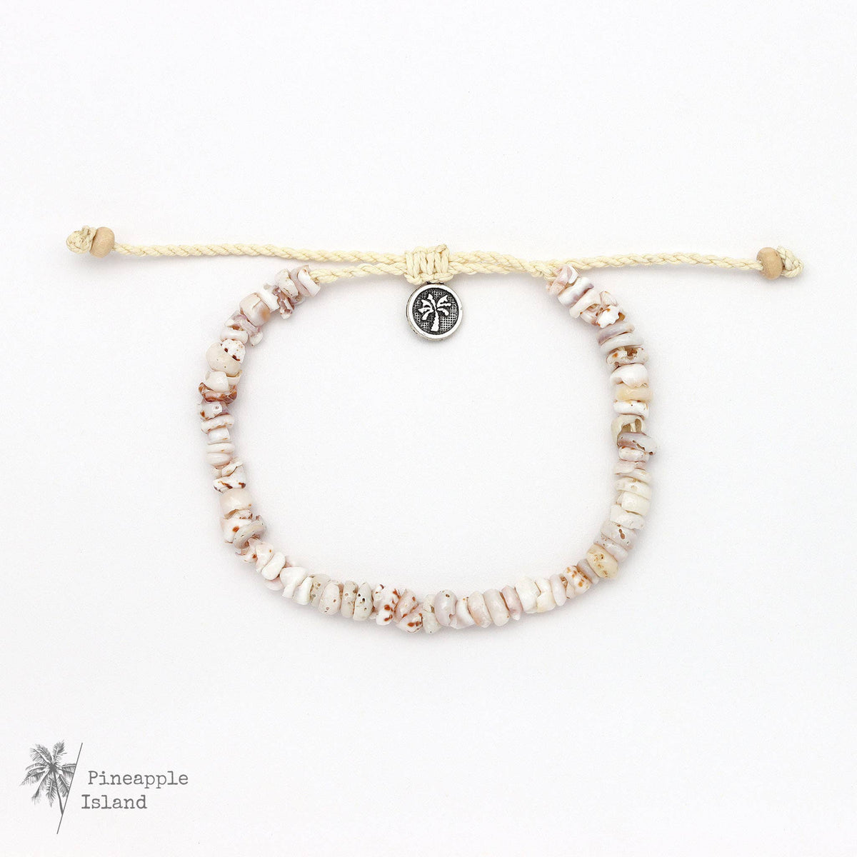 Enu Island Beaded Bracelet, Surf, by Pineapple Island