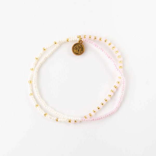 Monte Carlo Bracelet, Beaded Bracelet, Summer Jewelry