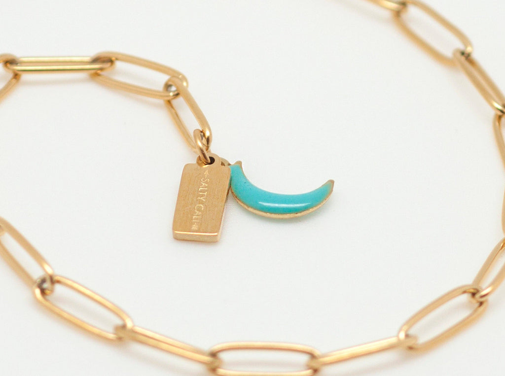 Paperclip Necklace ~ Salty Babes