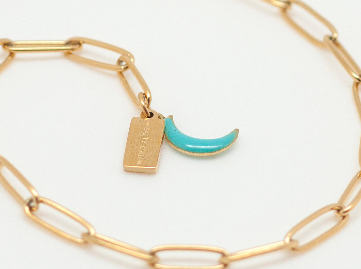 Paperclip Necklace ~ Salty Babes