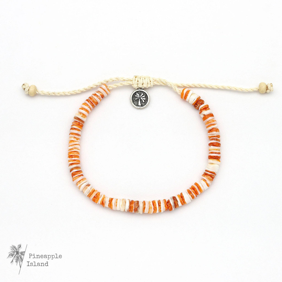 Ahiki Natural Bead Bracelet by Pineapple Island