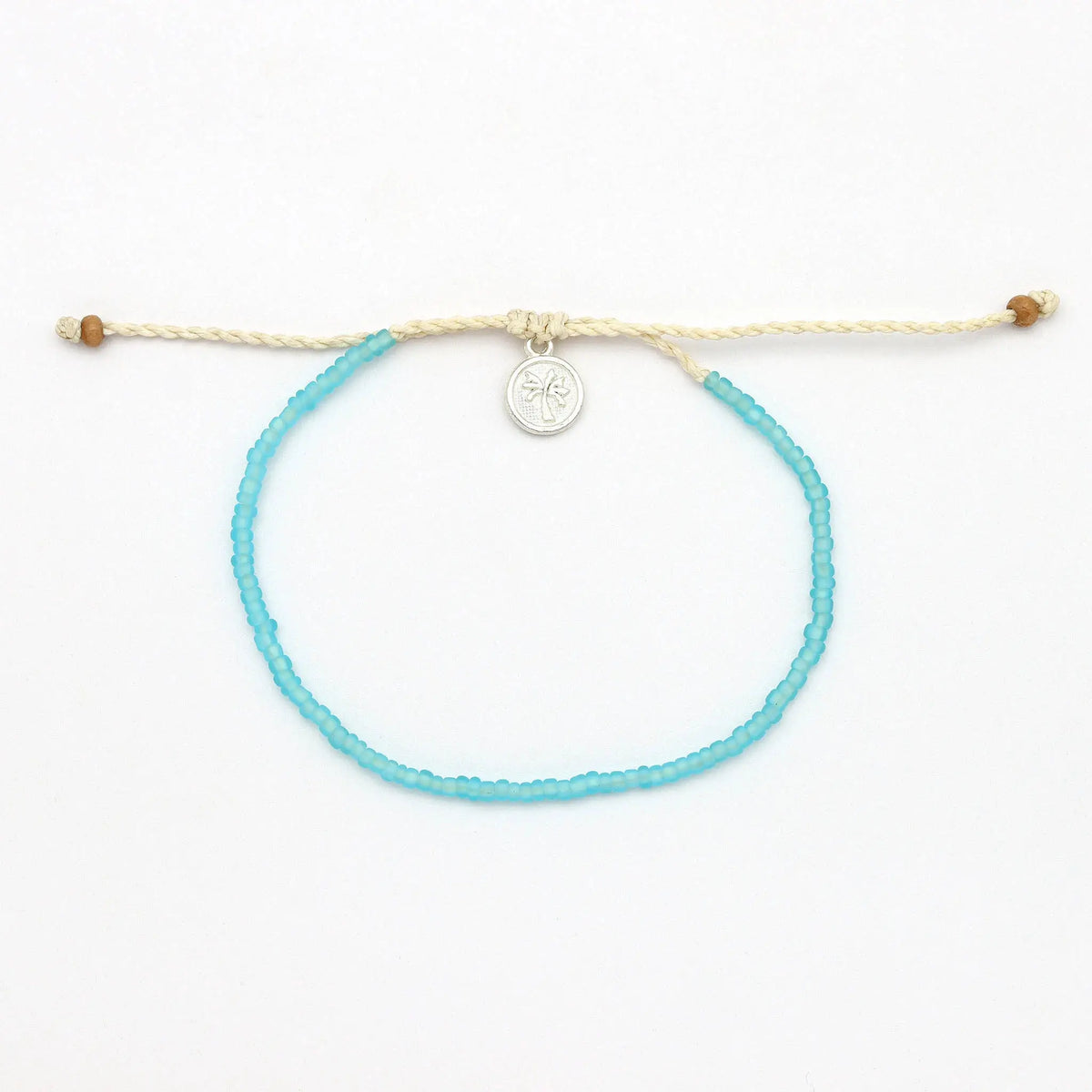 Ka'anapali Frosted Glass Beaded Bracelet by Pineapple Island