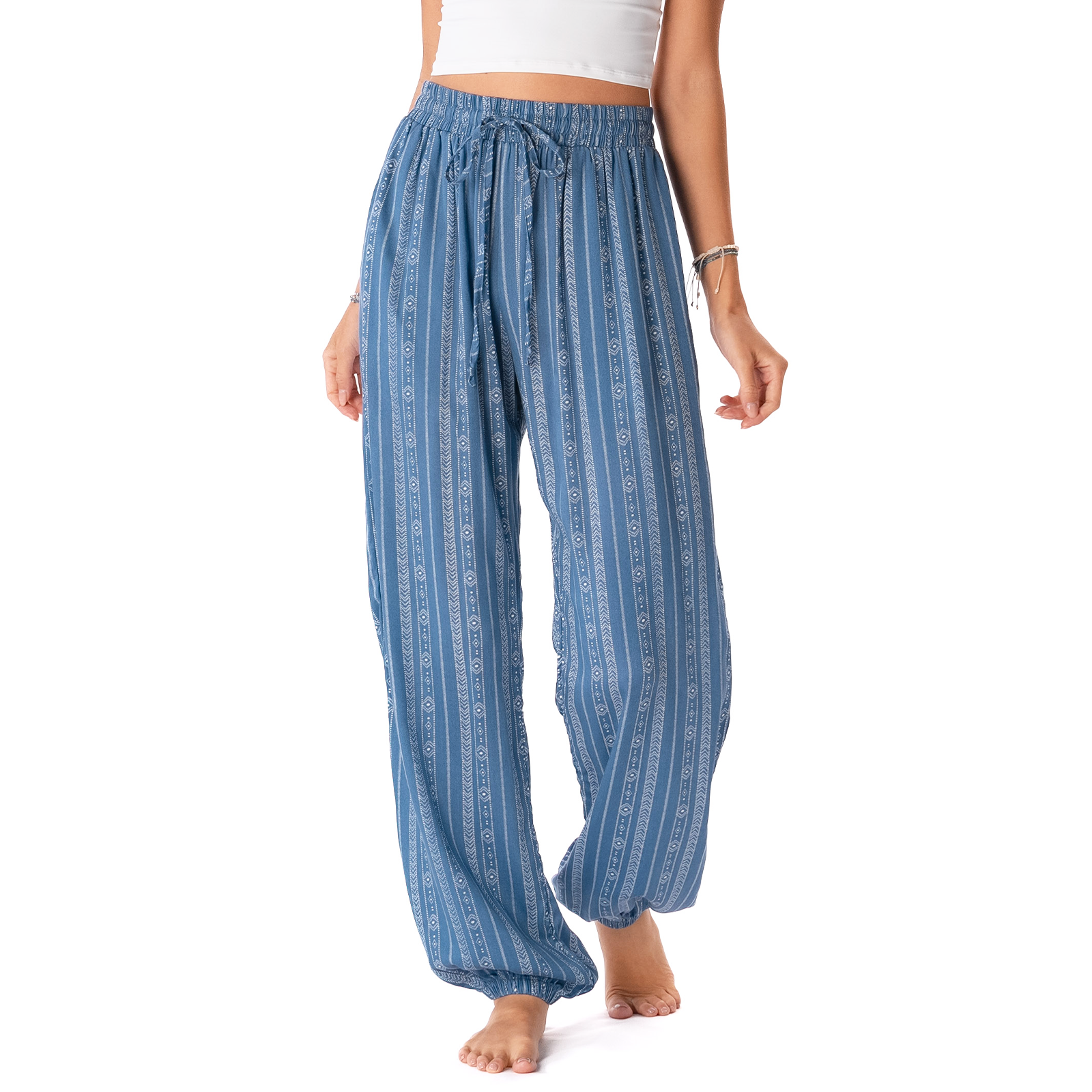 Khamu Tribal Jogger Harem Pants
