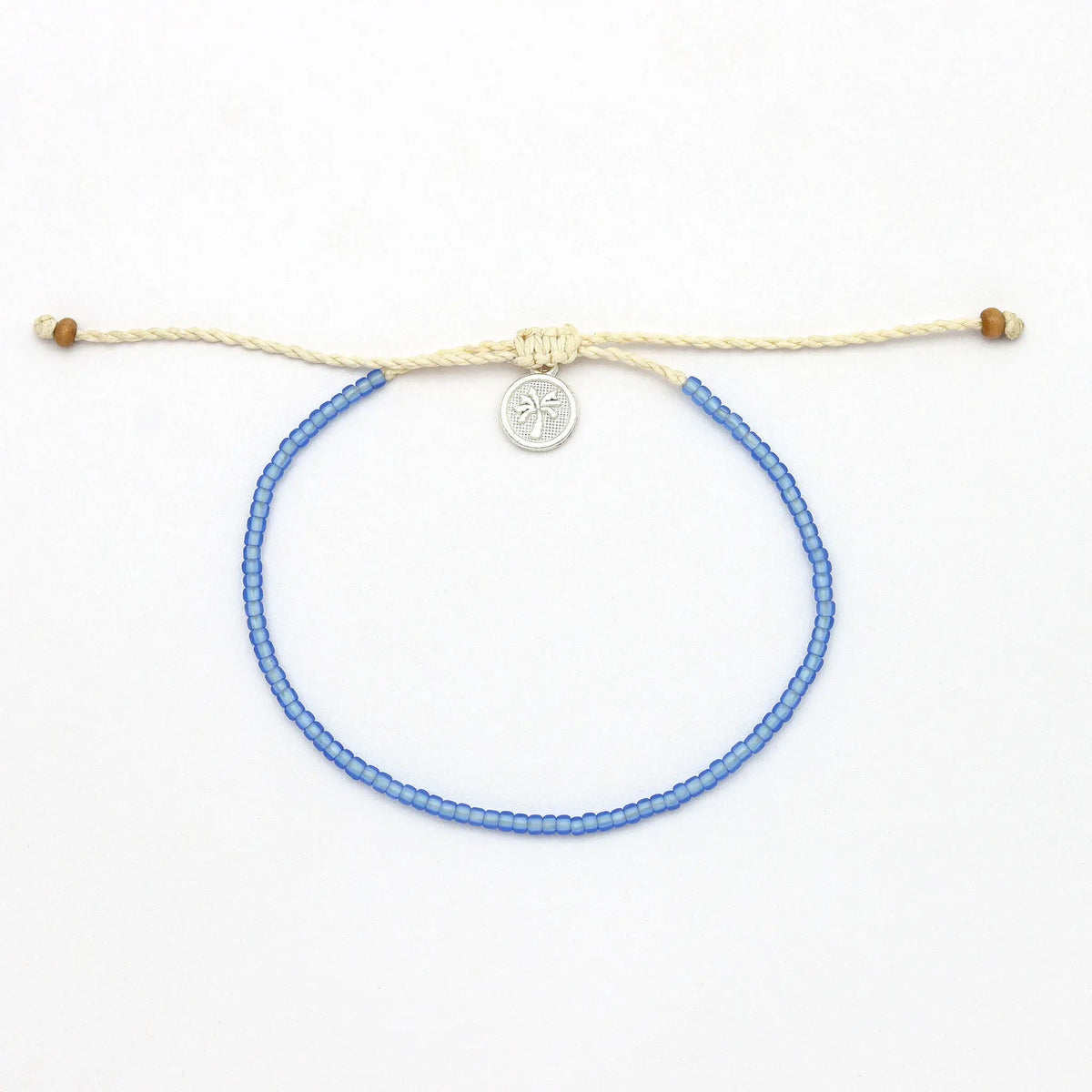 Ka'anapali Frosted Glass Beaded Bracelet by Pineapple Island