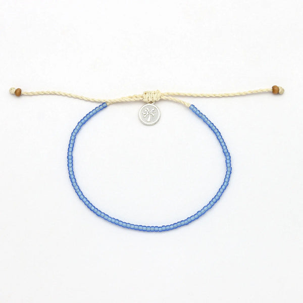 Ka'anapali Frosted Glass Beaded Bracelet by Pineapple Island