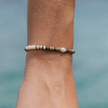 Kauai Surfer Bracelet, Beaded Bracelet, by Pineapple Island
