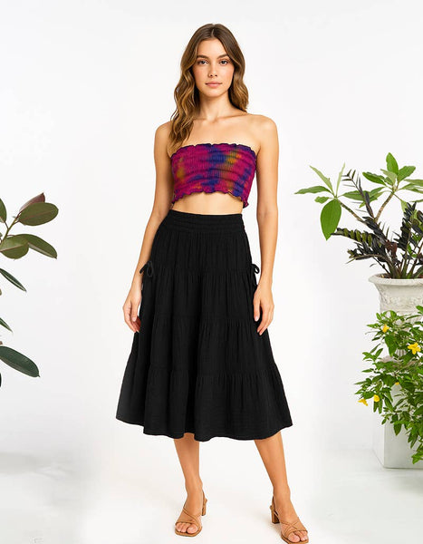 MIDI SKIRT (TH-1947)